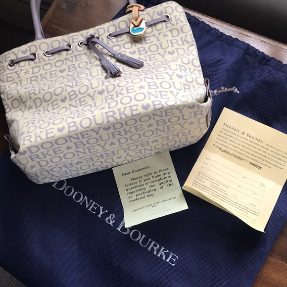 Beautiful Dooney & Bourke Bag - Picture 5 of 8